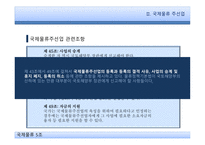 국제물류와 관련 법규 물류정책기본법 국제물류 주선업 국제물류주선업 국제물류주선업 관련조항-12