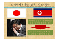 4강 한반도 정책 대북정책 성향 대한민국 대북정책 통일외교 대북정책 및 통일전략 북한의 전략변화 북한 핵 문제 남북관계 수준-10