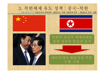 4강 한반도 정책 대북정책 성향 대한민국 대북정책 통일외교 대북정책 및 통일전략 북한의 전략변화 북한 핵 문제 남북관계 수준-11