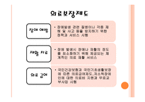 장애인 복지 장애인 복지의 정의 개인적 장애 사회적 장애 장애인 복지의 기본이념 장애인 복지의 역사 장애인 복지의 필요성-11