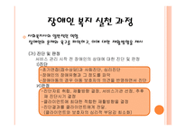 장애인 복지 장애인 복지의 정의 개인적 장애 사회적 장애 장애인 복지의 기본이념 장애인 복지의 역사 장애인 복지의 필요성-17