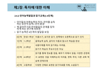 지식기반사회 독서 독서혁명 독서 문화 형성 독자에 대한 이해 어린이의 발달 단계 삐아제의 이론-16