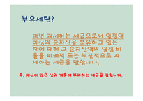 부자들만의 세금 부유세 개념 부유세현황 부유세의 효과 세계의 부유세 부유세의 한계-4
