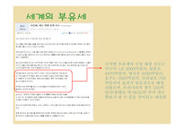 부자들만의 세금 부유세 개념 부유세현황 부유세의 효과 세계의 부유세 부유세의 한계-17