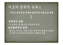 시조의 개념 시조의 명칭 시조의 연원과 형성 시조의 율격과 구조시조의 문학적 분류-12