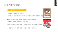 6시그마의정의 6시그마의특징 SONY IBM GE 창원특수강 공통적실패원인-11