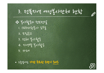 여성의자원봉사 여성 자원봉사활동의 목적 및 의의 여성 자원봉사활동의 필요성 여성 자원봉사활동의 현황 여성 자원봉사활동의 문제점-11
