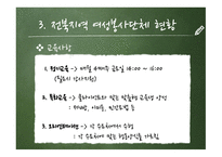 여성의자원봉사 여성 자원봉사활동의 목적 및 의의 여성 자원봉사활동의 필요성 여성 자원봉사활동의 현황 여성 자원봉사활동의 문제점-13