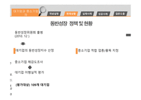 대기업과 중소기업 대기업집단 비중 동반성장  정책 대기업의 동반성장지수 동반성장 추진계획 대기업의 횡포 대기업과 중소기업의 상생-7