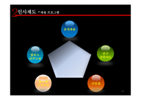 인적자원관리의특징 기업 기업소개 인사제도 양질의프로그램 여성직원문제 리더십-13