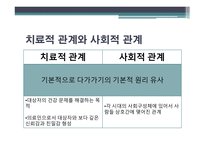 치료적 관계 사회적 관계 온정적 표현 표정 자세 언어 온정 표현 방법-3