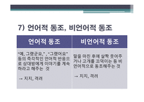 치료적 관계 사회적 관계 온정적 표현 표정 자세 언어 온정 표현 방법-15