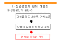 성별분업의지속과변화 성별분업의젠더계층화 성별분업의변화 외국사례-10