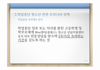 청소년의 정의 학업중단의 원인 학업중단의 유형 학업중단 청소년-12