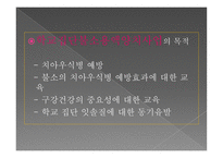 학교 구강 보건 학교 구강 보건의 개념 공중구강보건사업 학교 구강 보건조직 학교 보건인력-11