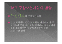 학교 구강 보건 학교 구강 보건의 개념 공중구강보건사업 학교 구강 보건조직 학교 보건인력-12