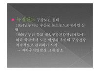 학교 구강 보건 학교 구강 보건의 개념 공중구강보건사업 학교 구강 보건조직 학교 보건인력-13