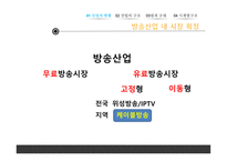 방송 산업 케이블TV시장 산업의 현황 산업의 구조 산업의 법과구조 무료방송시장 케이블방송 방송시장 현황-4