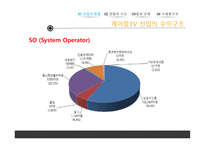 방송 산업 케이블TV시장 산업의 현황 산업의 구조 산업의 법과구조 무료방송시장 케이블방송 방송시장 현황-8