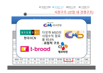 방송 산업 케이블TV시장 산업의 현황 산업의 구조 산업의 법과구조 무료방송시장 케이블방송 방송시장 현황-14