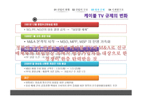 방송 산업 케이블TV시장 산업의 현황 산업의 구조 산업의 법과구조 무료방송시장 케이블방송 방송시장 현황-20