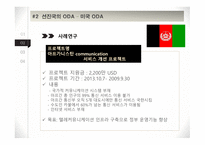 ODA (공적개발원조) ODA란 선진국의 ODA 중국의 ODA ODA 핵심정리 선진국의 ODA 미국 ODA 중국 ODA 현황-12