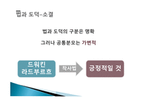 현대 사회와 법 법과 도덕 착한 사마리아인법 도덕의 법제화 현대사회 도덕 도덕적 부재상황-13