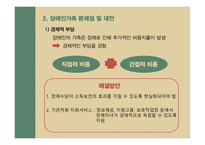 장애인가족 장애인가족 정의 장애인가족 문제점 사회복지서비스 장애인 가족지원 국외사례 장애인 가족지원 제도 비교-4