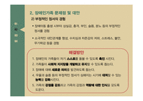 장애인가족 장애인가족 정의 장애인가족 문제점 사회복지서비스 장애인 가족지원 국외사례 장애인 가족지원 제도 비교-5