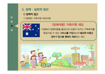 장애인가족 장애인가족 정의 장애인가족 문제점 사회복지서비스 장애인 가족지원 국외사례 장애인 가족지원 제도 비교-15