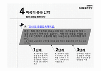 G2의 패권경쟁 환율분쟁의 배경 중국의 환율제도 미국의 중국 압박 한국의 대응 방향-13