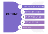 다국적 기업 노사관계 다국적 기업의 노동 다국적 기업의 노사갈등 선진 노사관계 사례-2