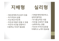 교양 심리학 인간관계 진단과 분석 자기분석 인간관계 습관진단 개인 리더십의 원칙 대인관계 리더십의 원칙 생산적 협조의 원칙-7