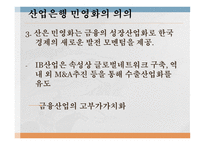 산업은행의 민영화 산업은행의 소개 산업은행 민영화의 의의 정책금융체제 마련-8