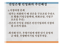 산업은행의 민영화 산업은행의 소개 산업은행 민영화의 의의 정책금융체제 마련-11