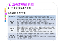 교육훈련 교육훈련의 이해 교육훈련의 중요성 교육훈련의 발달 교육훈련의 절차-16