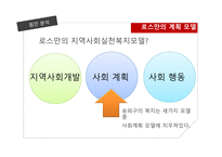 지역사회복지론 사각지대 문제와 해결방안 복지현황 및 실태 지역사회 복지 실천모델 사회 복지전달체계란 지역사회개발-9