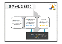 맥주산업 OB HITE 국내맥주산업의특징 우리나라맥주산업의태동기 HITE와 OB미래전략의 비교 평가-8