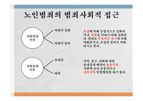 노인범죄의 실태 노인범죄의 정의 노인범죄의 실태 노인범죄 사례 노인범죄 대책방안-10