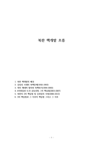 북한 핵개발 흐름-1