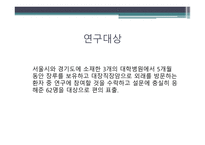 발병률의 증가 위암 간암 폐암 대장직장암 환자-6