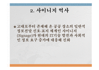 디지털 사이니지 사이니지 소개 사이니지 역사 사이니지 종류-4