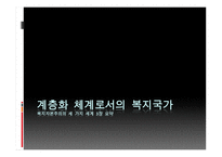 보수주의 사회정책과 계층화 자유주의 사회정책과 계층화 사회주의 사회정책 복지국가 계층화-1