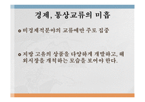 한국의 세계화 세계화의 시작 근대적 조약 강화도조약 근대의 세계화 독립 이후의 세계화-14