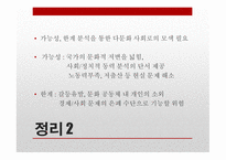 현대사회와 다문화주의 다문화주의 다문화주의의 한계-16