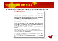 중국의 부패 문제 중국정부의 부패 중국정부 노력-7
