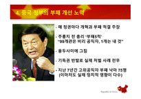 중국의 부패 문제 중국정부의 부패 중국정부 노력-10