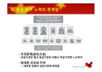 중국의 부패 문제 중국정부의 부패 중국정부 노력-13