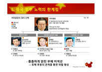 중국의 부패 문제 중국정부의 부패 중국정부 노력-14