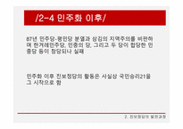 한국정당의 변화 진보정당 진보정당의 정의 정치사적 의의-11